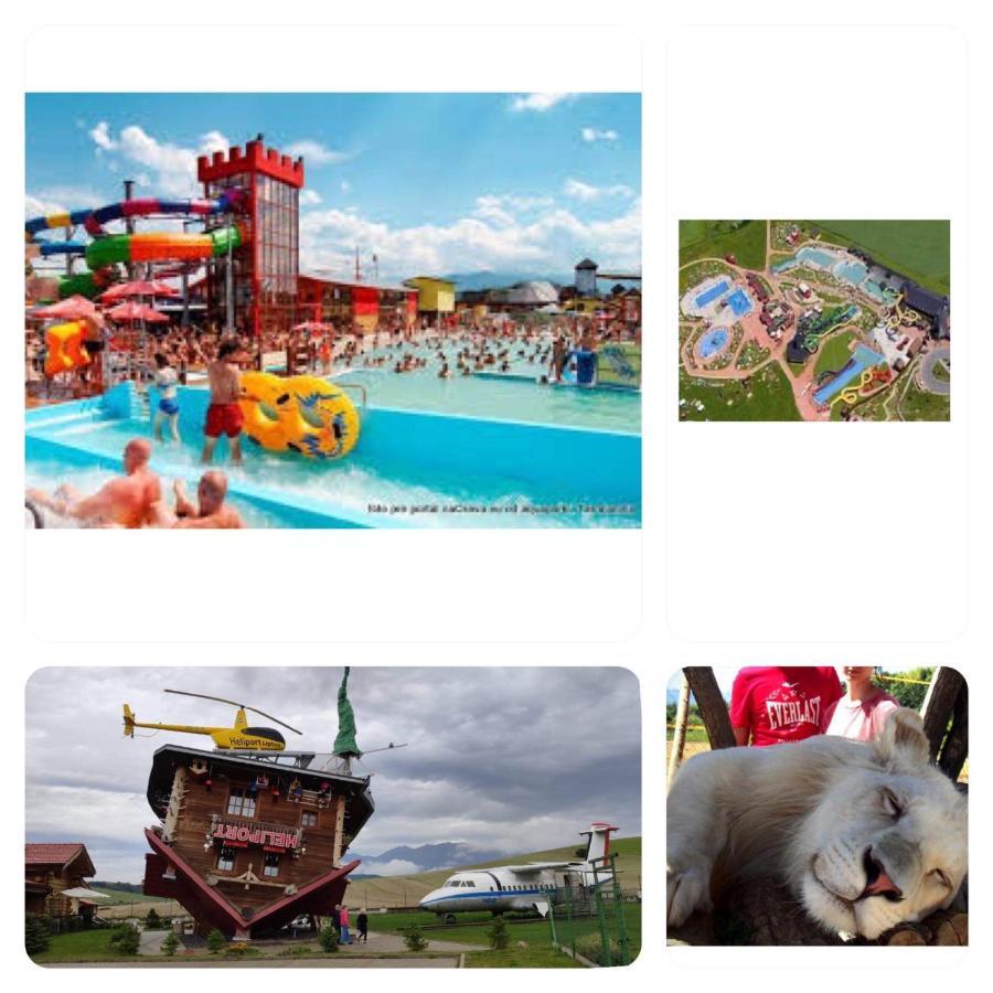 Holiday Resort Sefec Liptovská Sielnica Εξωτερικό φωτογραφία